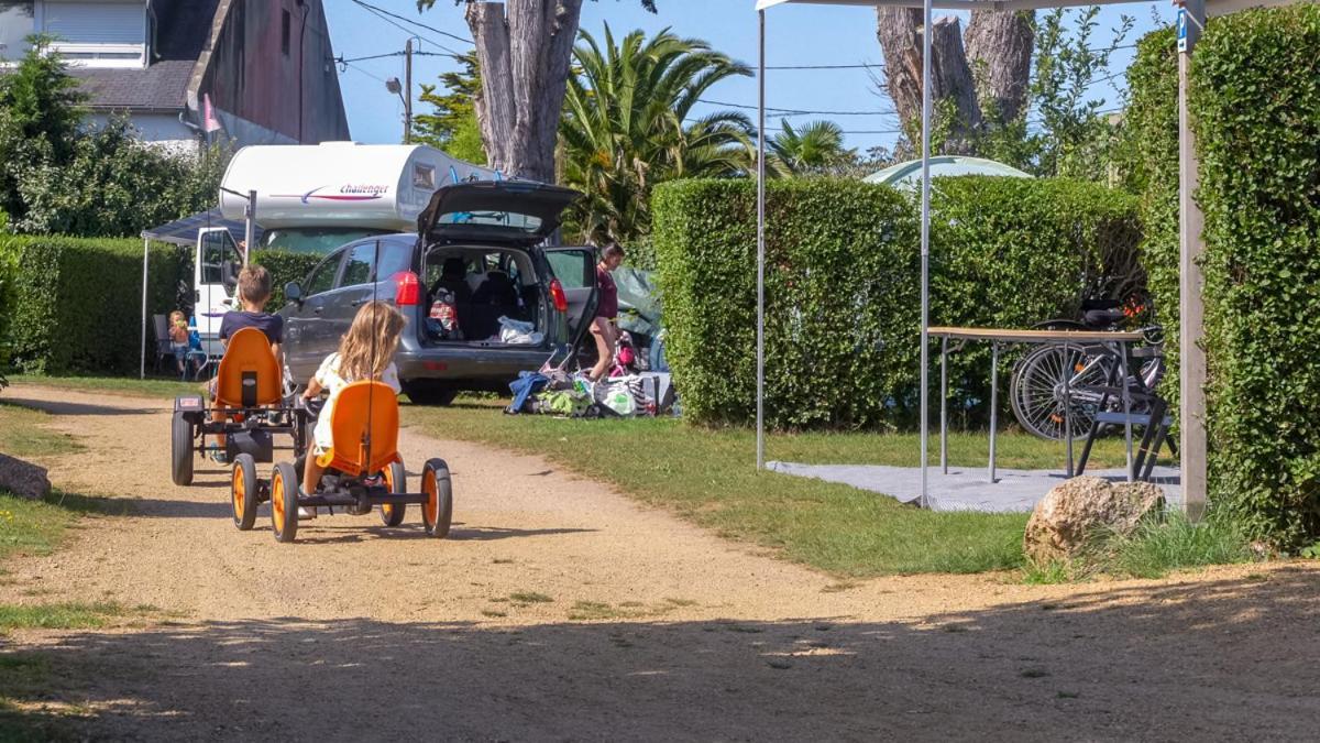 Hotel West Camping Perros-Guirec Exteriér fotografie