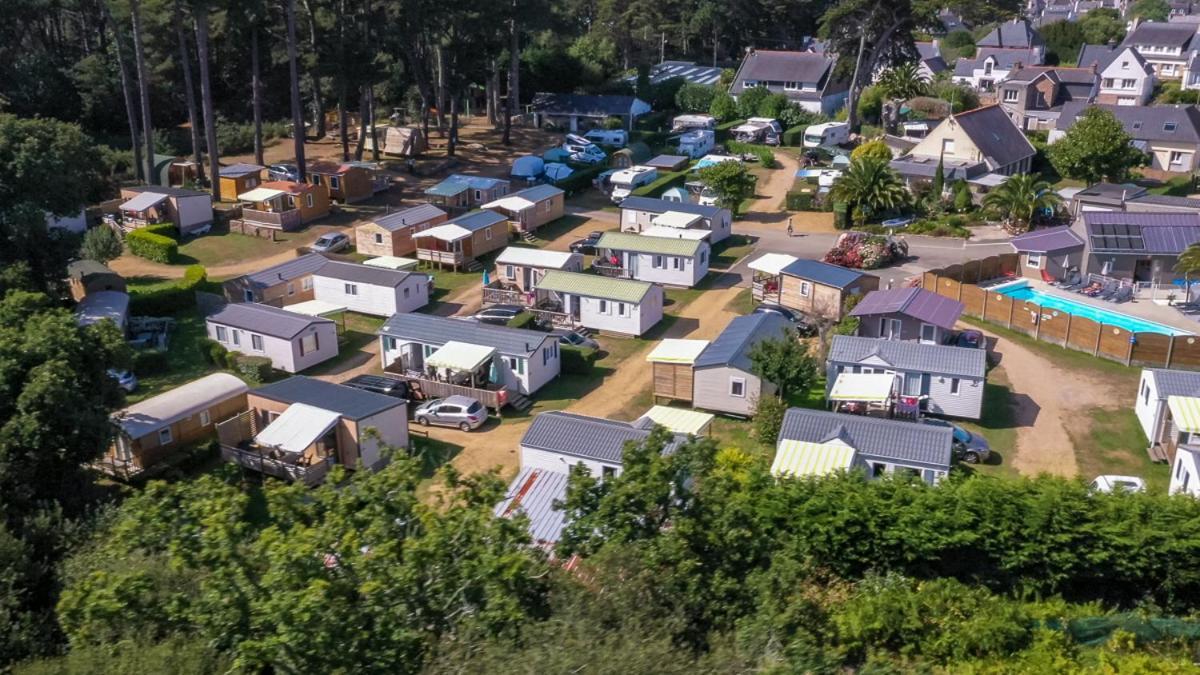 Hotel West Camping Perros-Guirec Exteriér fotografie