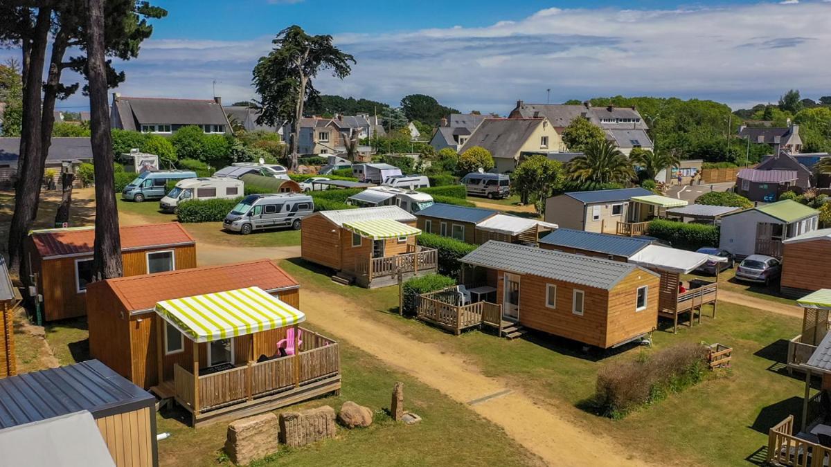 Hotel West Camping Perros-Guirec Exteriér fotografie