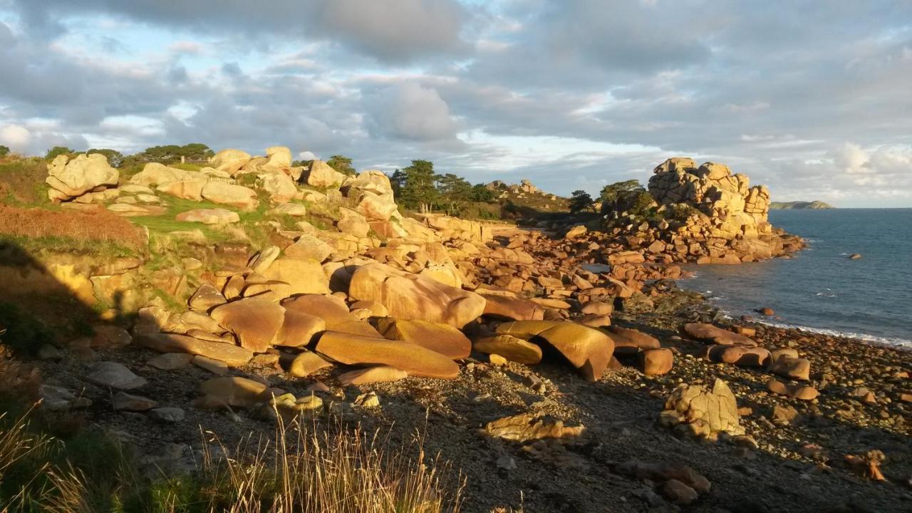 Hotel West Camping Perros-Guirec Exteriér fotografie