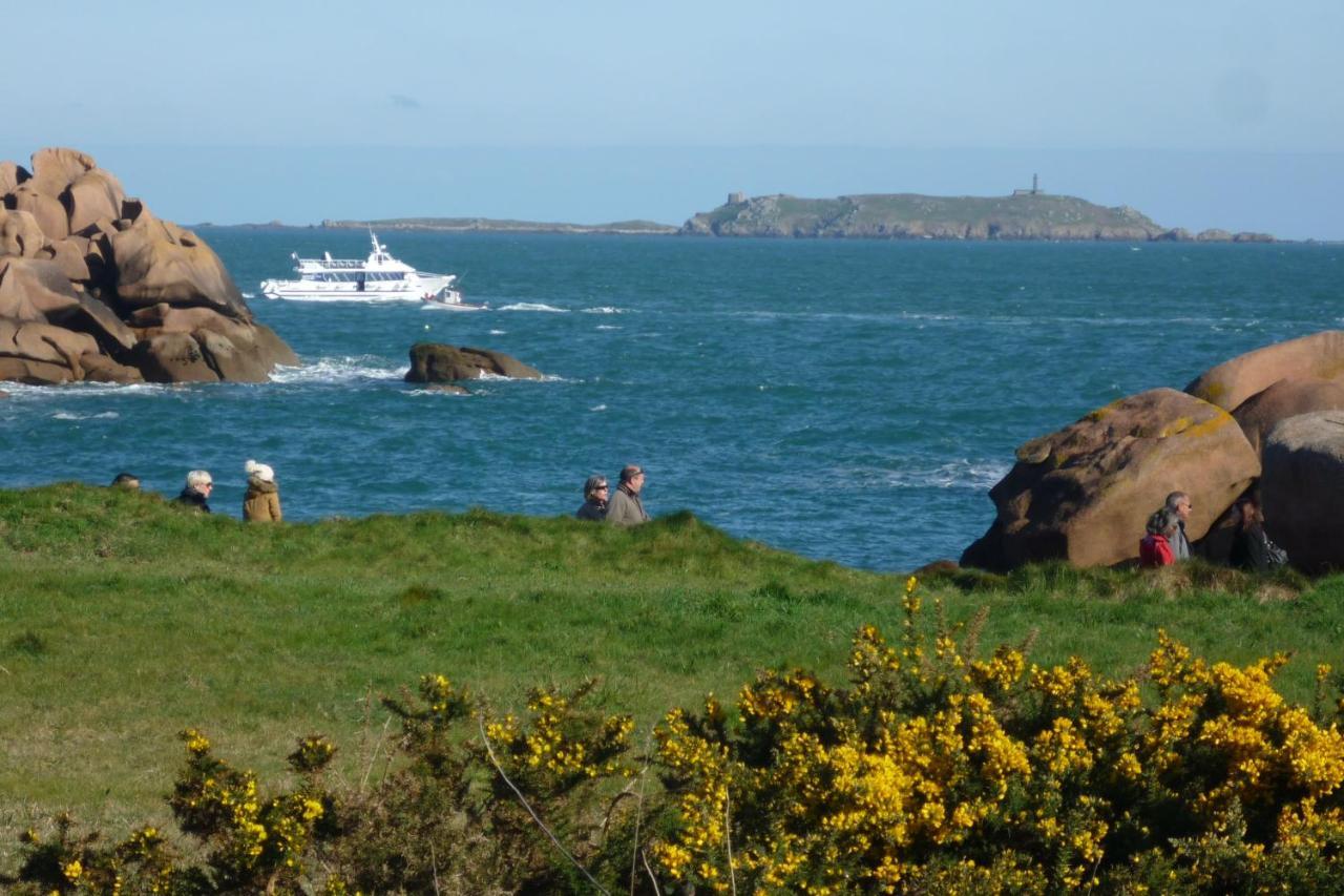 Hotel West Camping Perros-Guirec Exteriér fotografie